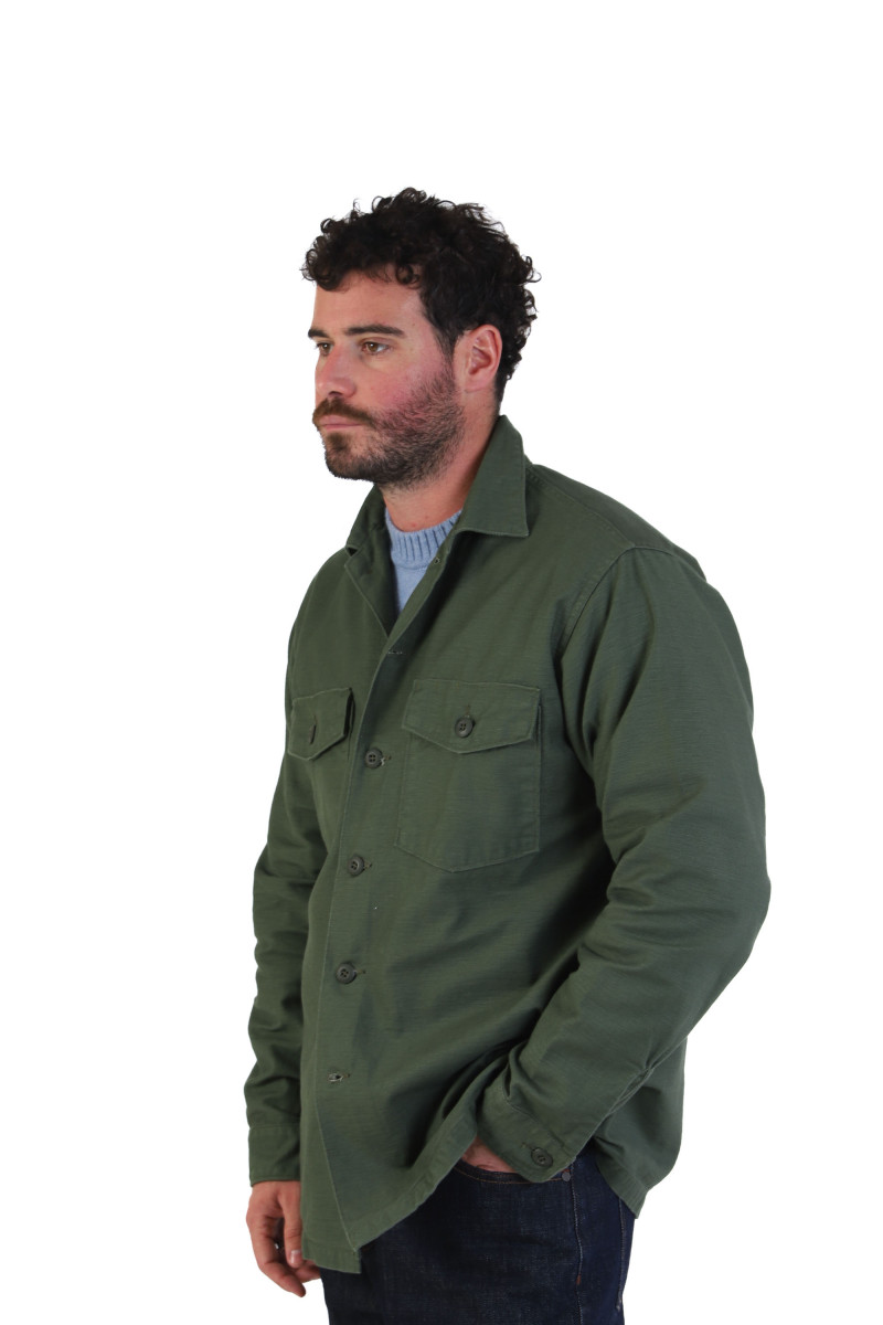 U.s army fatigue shirt Green