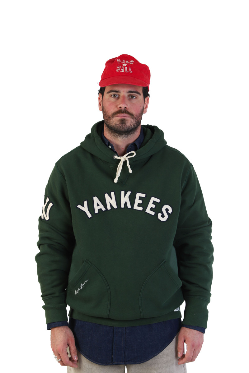 Yankees hoodie Northwest pine