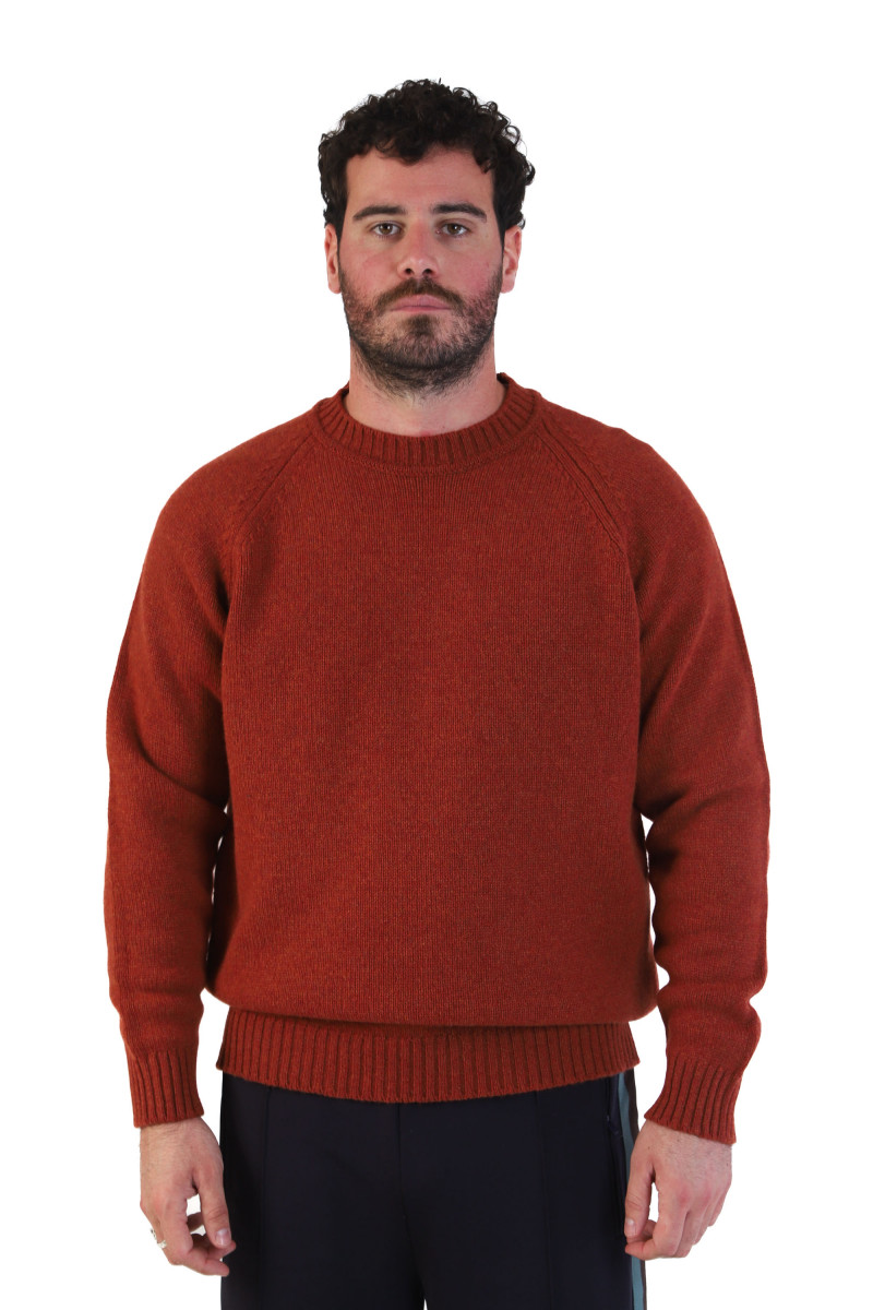 Lowther 47097 raglan sweater Tiger