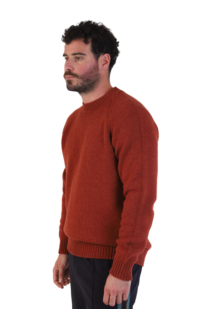 Lowther 47097 raglan sweater Tiger