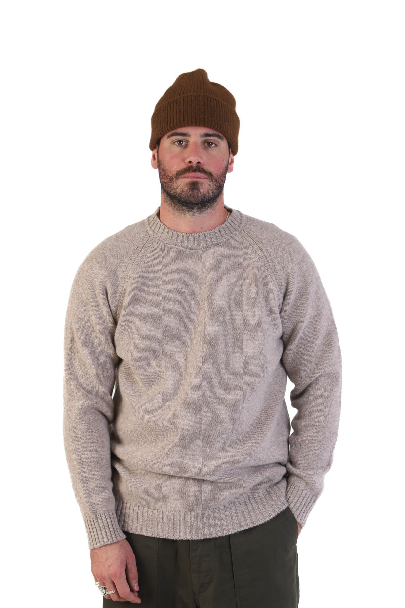 Lowther 47097 raglan sweater Cobble