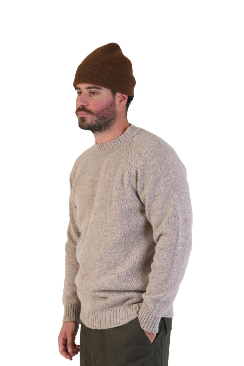 Lowther 47097 raglan sweater Cobble