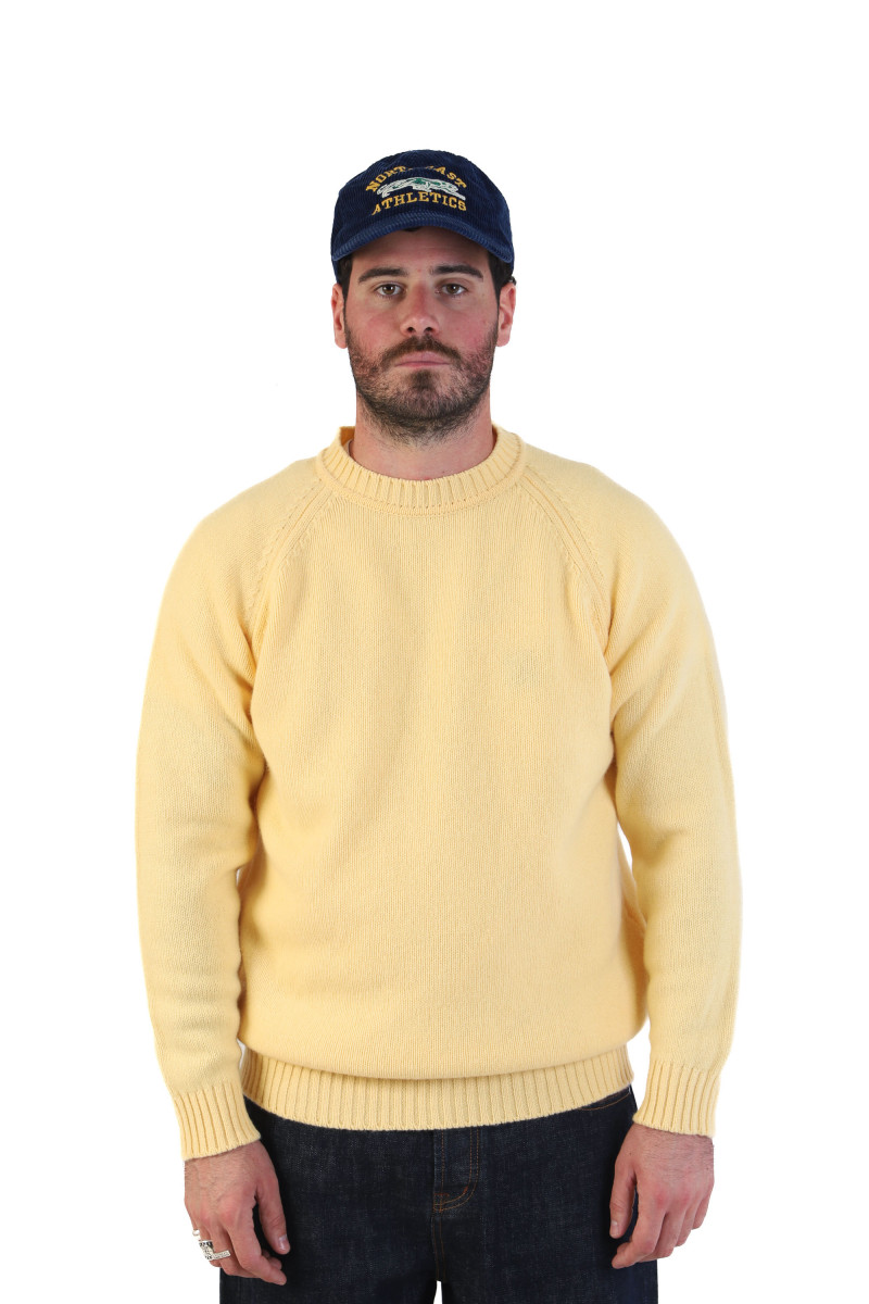 Lowther 47097 raglan sweater Morning sun