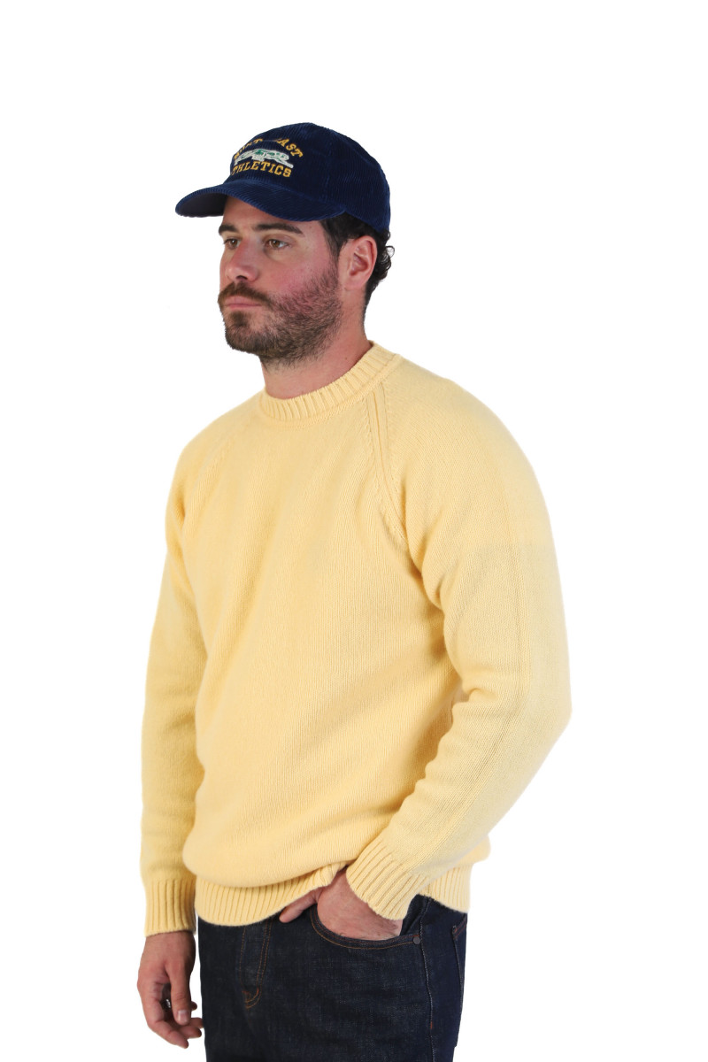 Lowther 47097 raglan sweater Morning sun