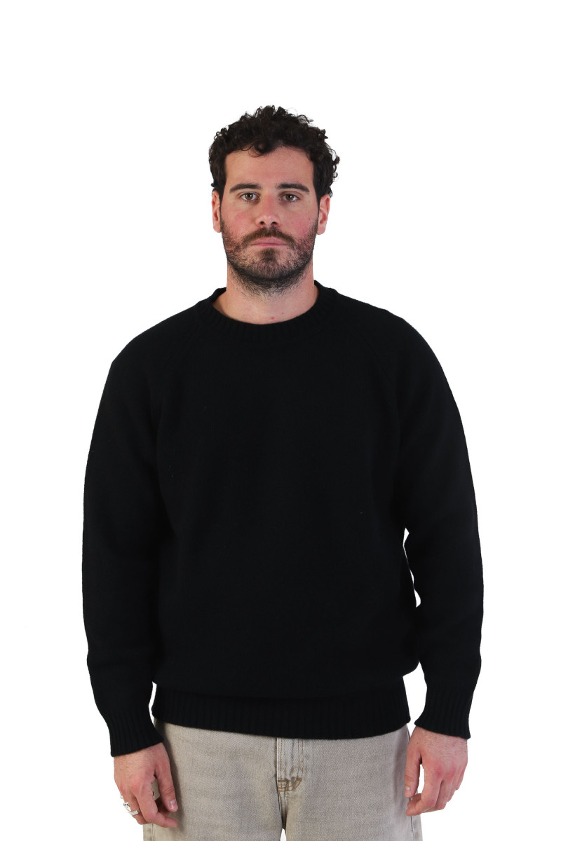 Lowther 47097 raglan sweater Black