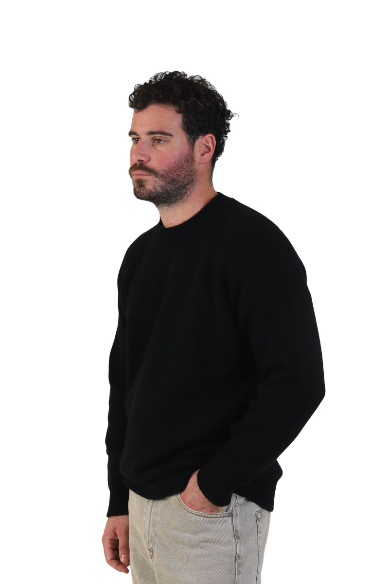 Lowther 47097 raglan sweater Black