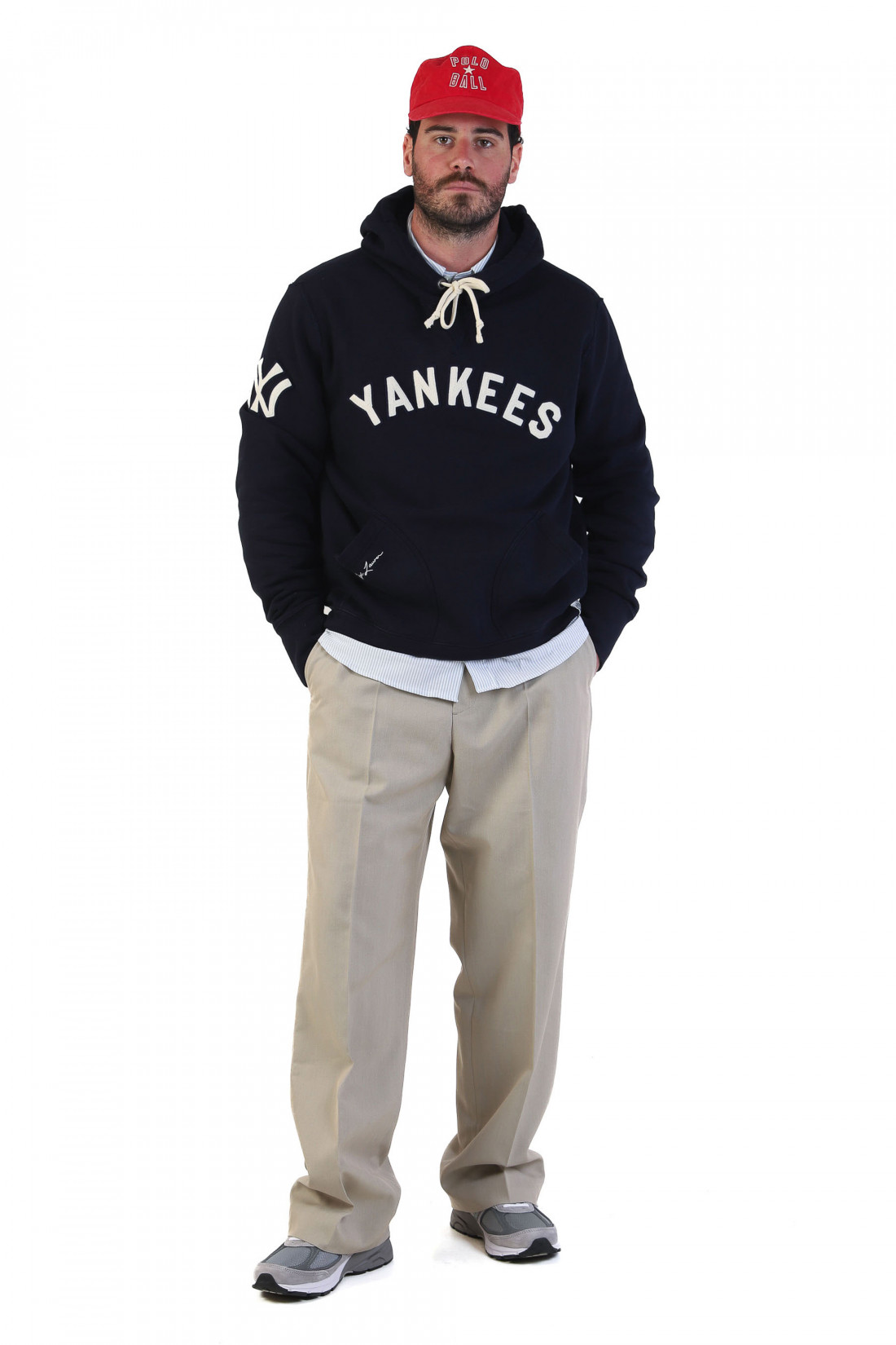 Yankees hoodie Aviator navy