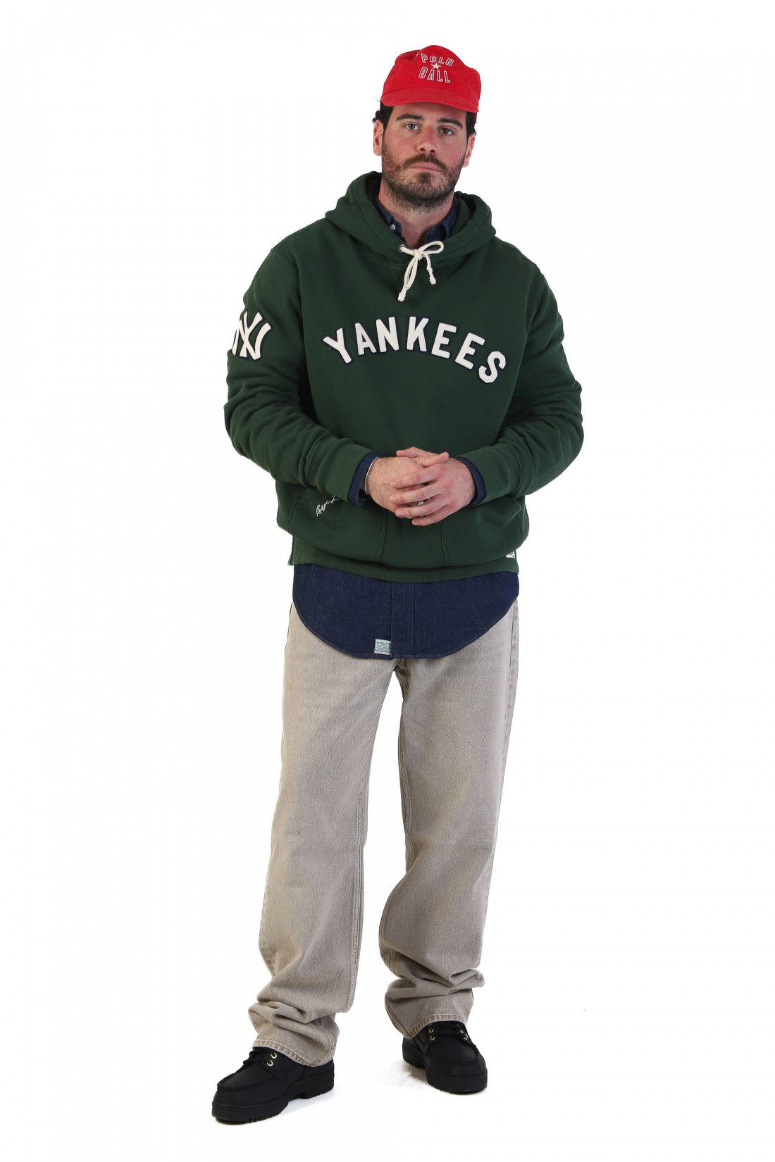 Yankees hoodie Northwest pine