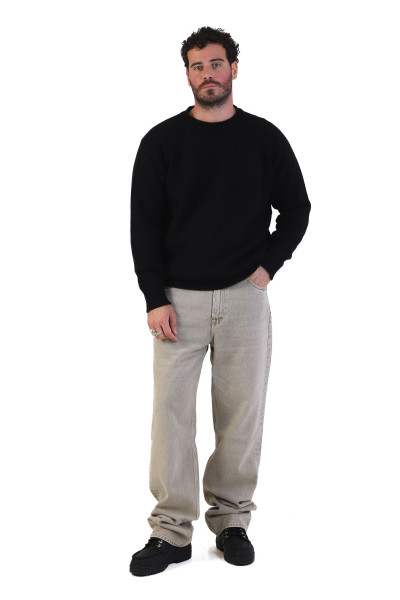 Lowther 47097 raglan sweater Black