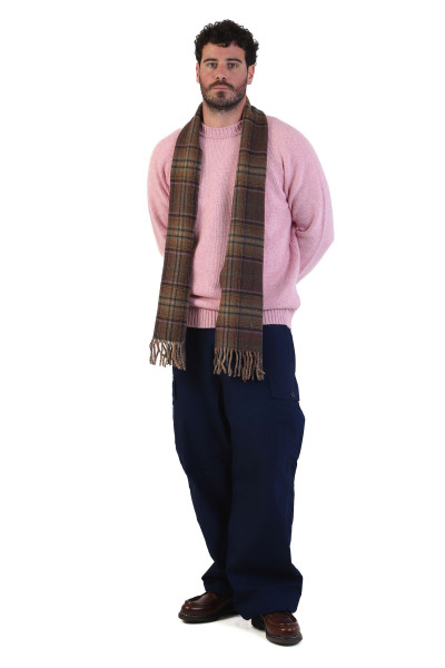 Lowther 47097 raglan sweater Pink haze