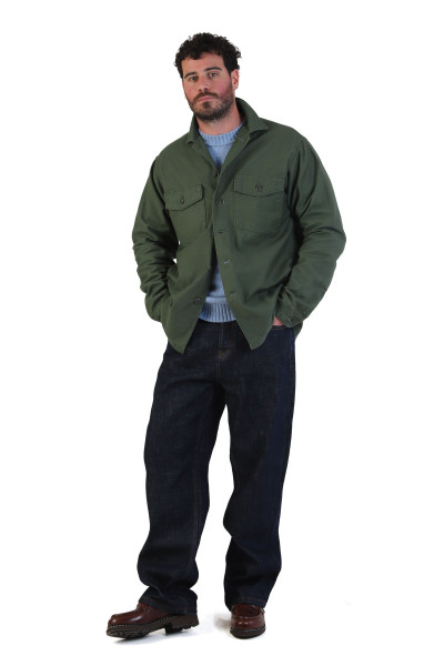 U.s army fatigue shirt Green