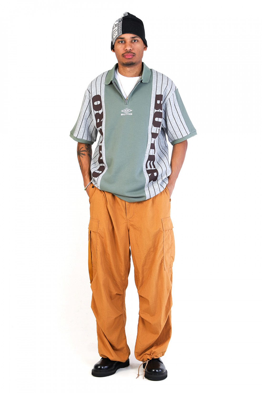 Athletica s/s polo shirt Sage