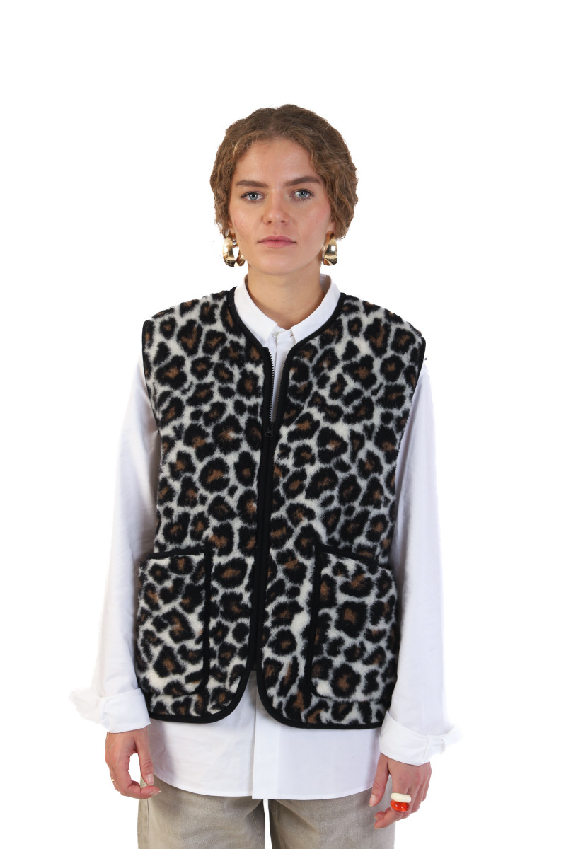 Pepitko vest Leopard