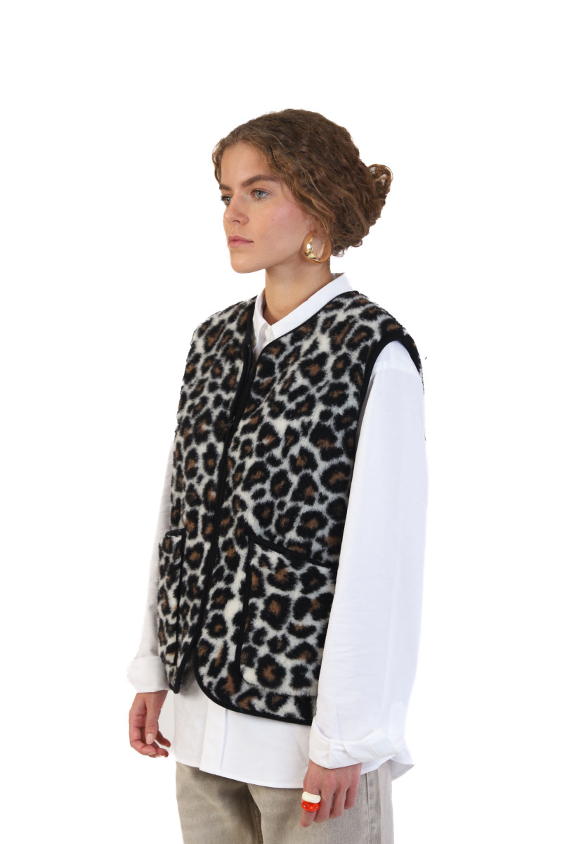 Pepitko vest Leopard