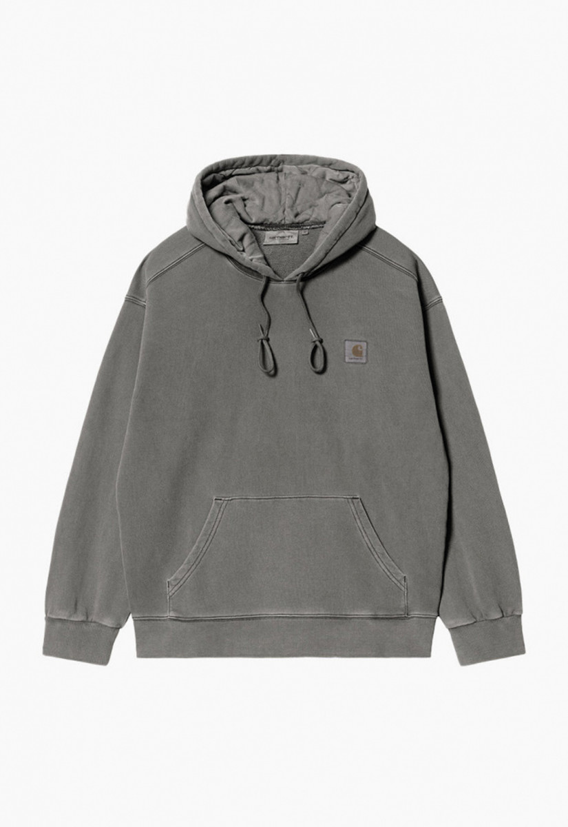 Hooded vista sweat Graphite