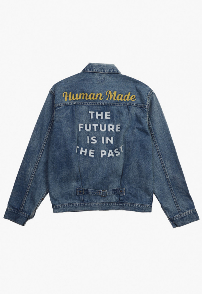 Denim work jacket Indigo