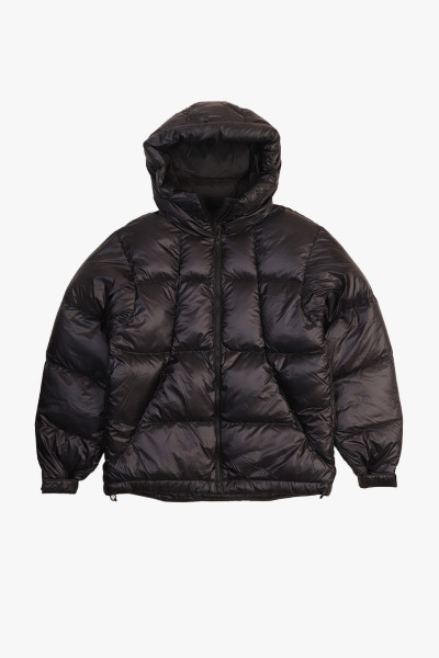 Goldwin Pertex quantum down parka Black - GRADUATE STORE