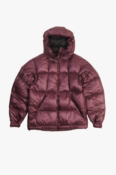 Goldwin Pertex quantum down parka Burgundy - GRADUATE STORE