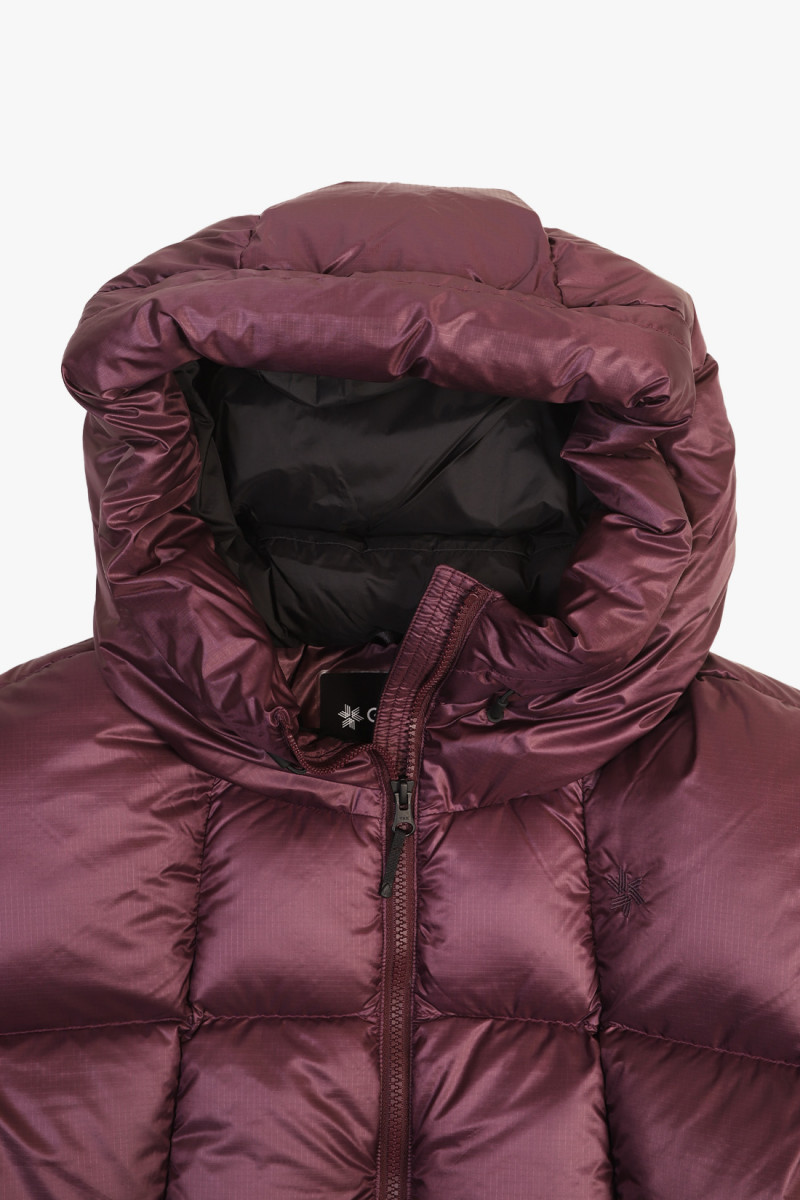 Pertex quantum down parka Burgandy