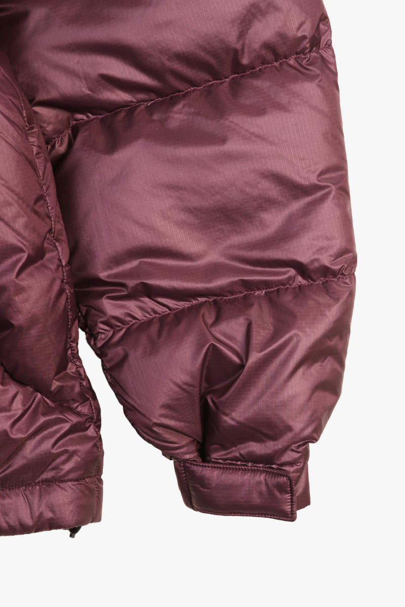 Pertex quantum down parka Burgandy