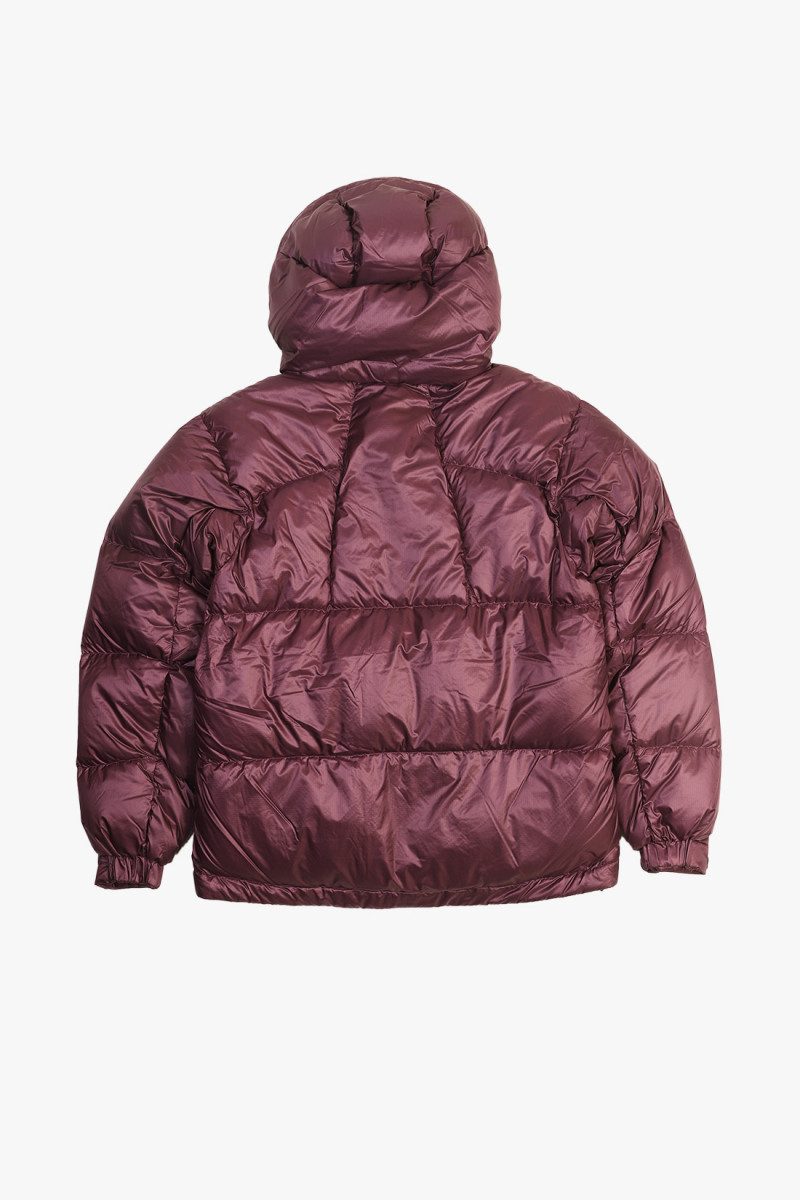 Pertex quantum down parka Burgandy