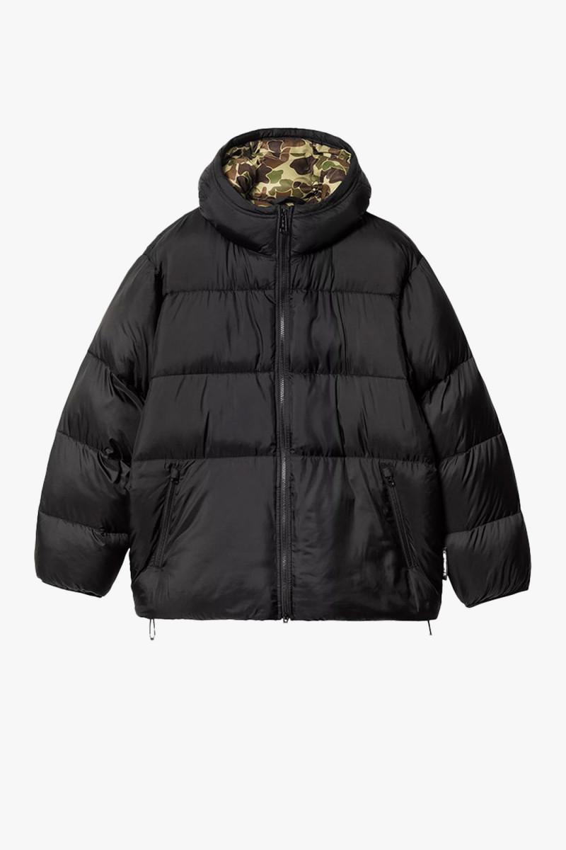 Toronto jacket Black/camo/green