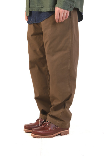 Human made Easy pants Olive drab - GRADUATE STORE