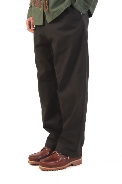 Human made Easy pants Black - GRADUATE STORE