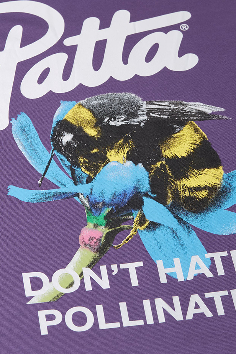 Patta bumble bee t-shirt Mystical