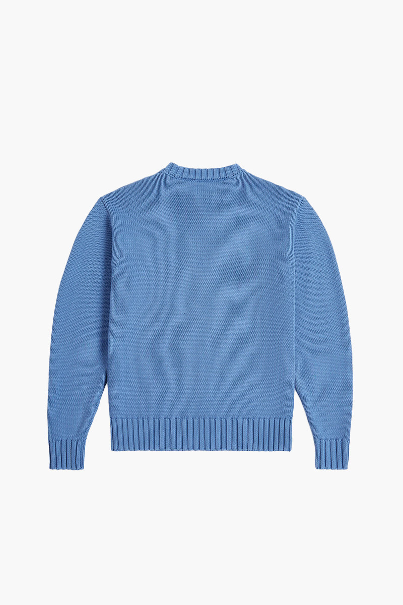 Patta og clothing knitted jump Dusty blue