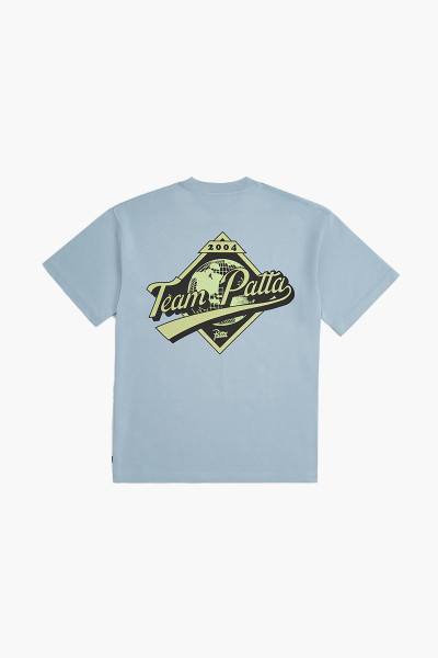 Patta Patta homerun t-shirt Dusty blue - GRADUATE STORE