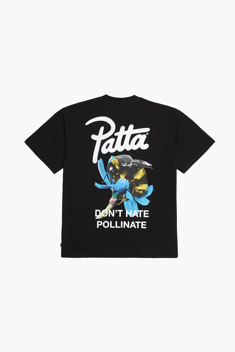 Patta bumble bee t-shirt Black