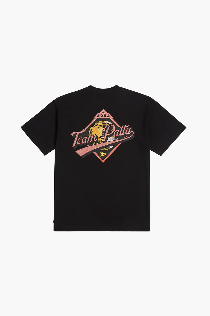 Patta homerun t-shirt Black