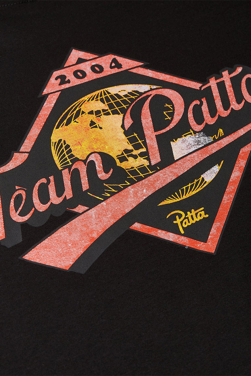 Patta homerun t-shirt Black