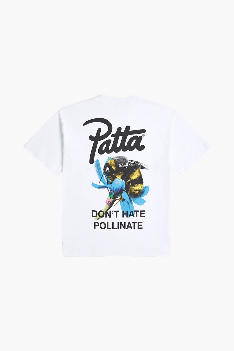 Patta bumble bee t-shirt White