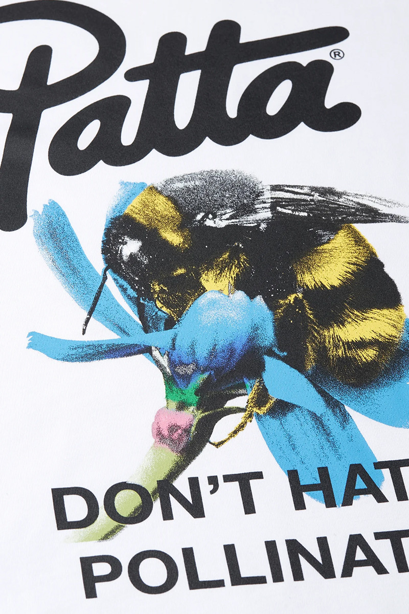 Patta bumble bee t-shirt White