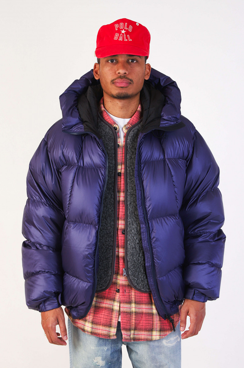 Pertex quantum down parka Deep eclipse