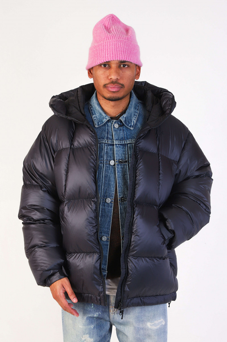 Pertex quantum down parka Black