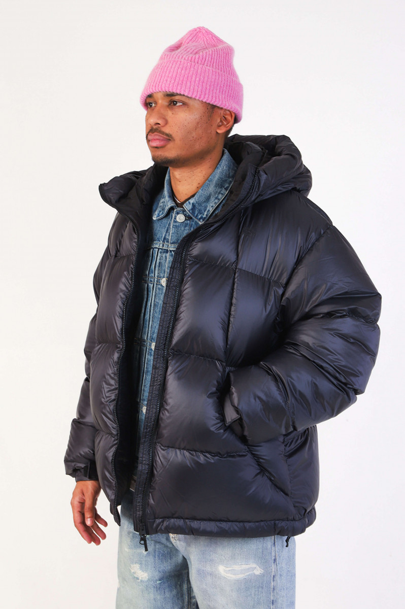 Pertex quantum down parka Black