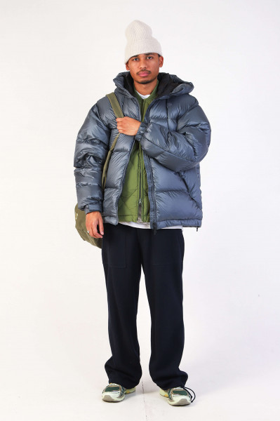 Pertex quantum down parka Urban grey