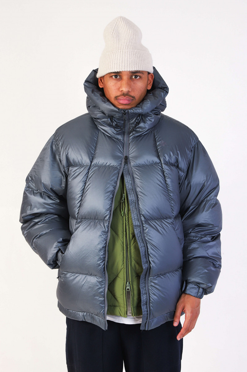 Pertex quantum down parka Urban grey