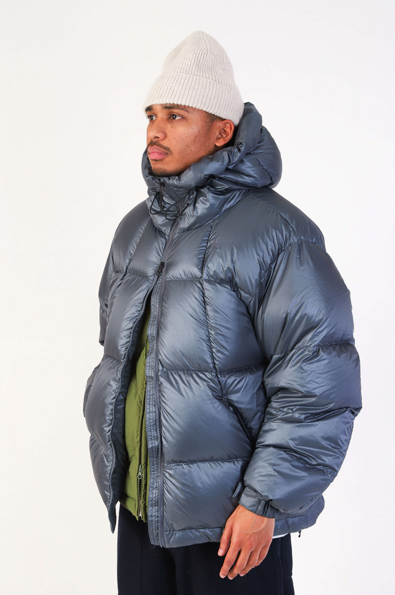 Pertex quantum down parka Urban grey