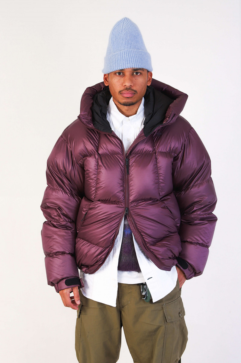 Pertex quantum down parka Burgandy