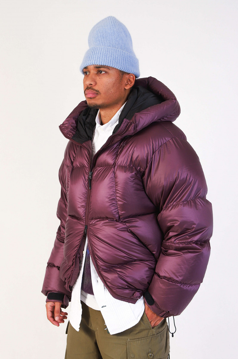 Pertex quantum down parka Burgandy