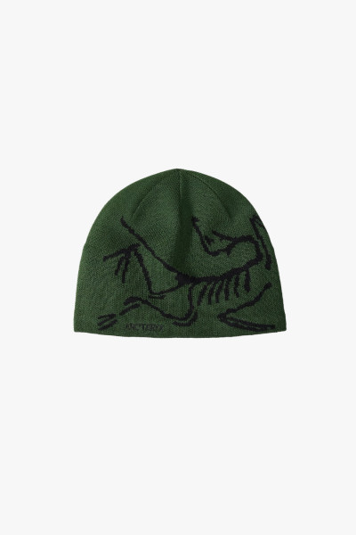 Bird head toque Eden/black