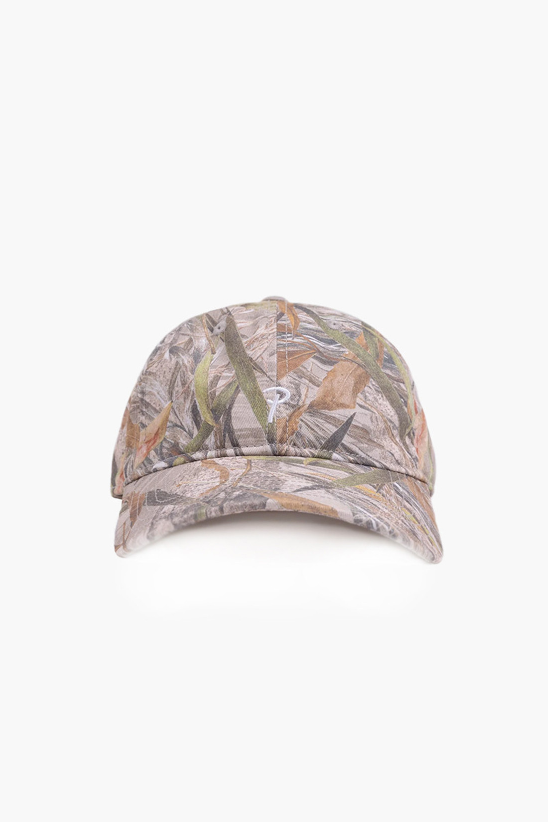 Patta nature print canvas cap Nature print