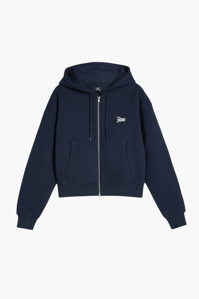 Patta classic zip up hooded...