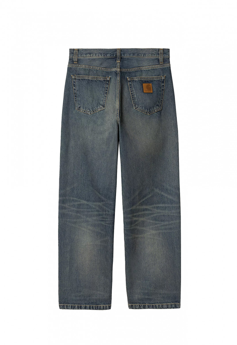 Landon pant blue Worn used wash