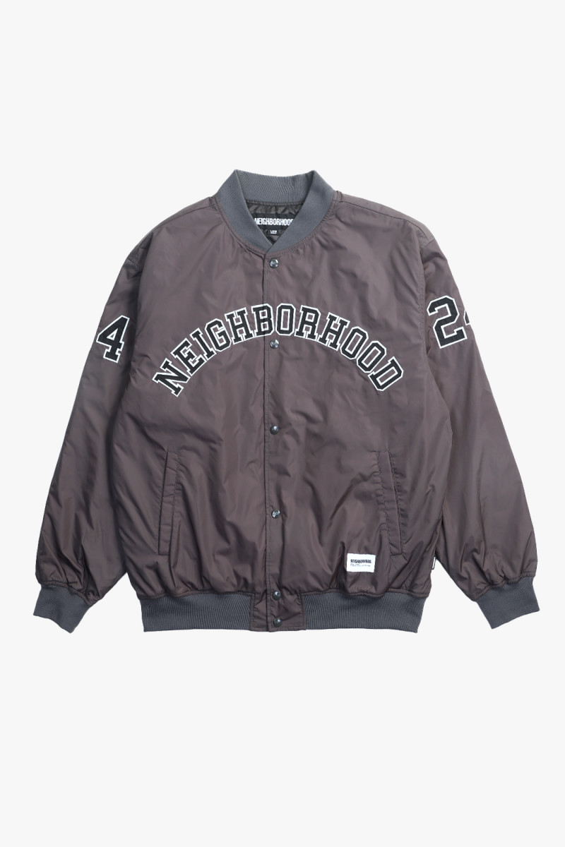 Baseball jacket Charcoal