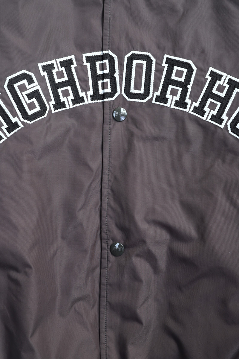 Baseball jacket Charcoal